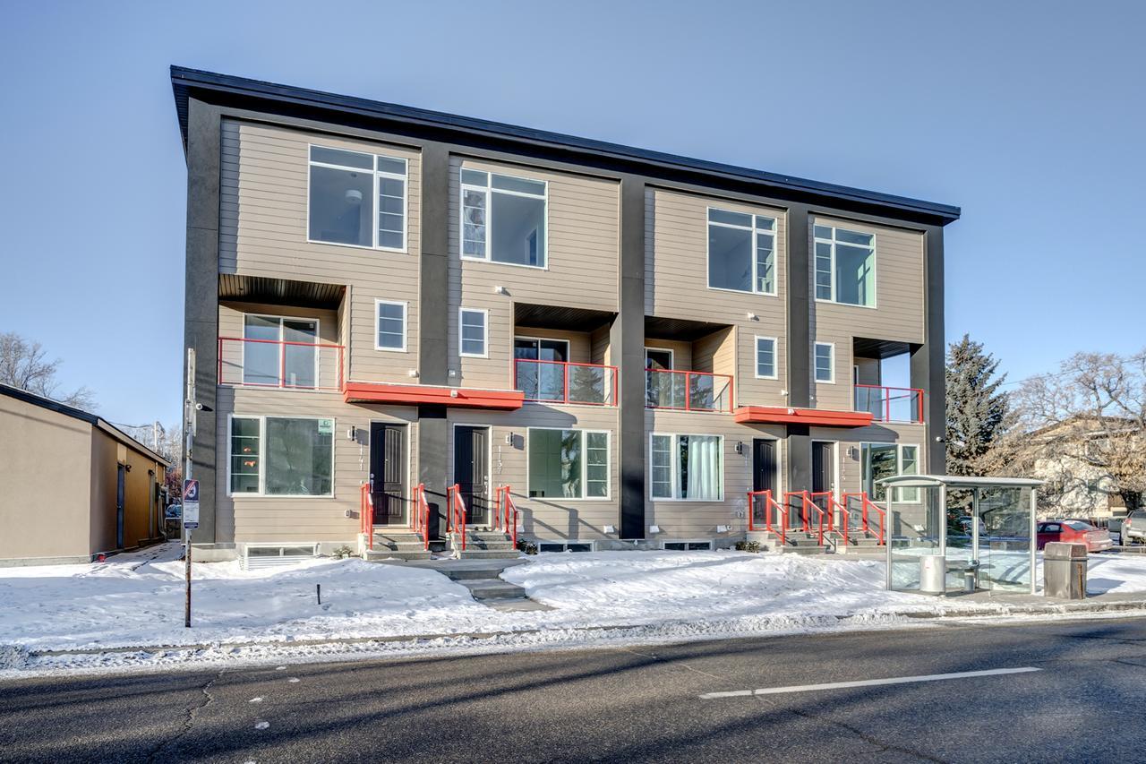 Three-Bedroom House With Walk-In Closet #29 Sunalta Downtown YYC Exterior foto